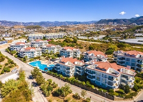 Пентхаус 3+1 в районі Конакли в крокової доступності до моря