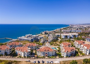 Пентхаус 3+1 в районі Конакли в крокової доступності до моря