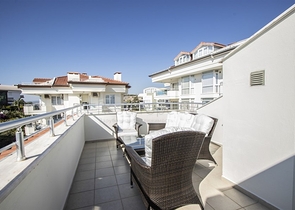 Пентхаус 3+1 в районі Конакли в крокової доступності до моря