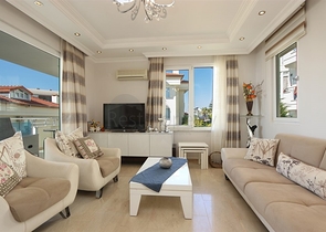 Пентхаус 3+1 в районі Конакли в крокової доступності до моря