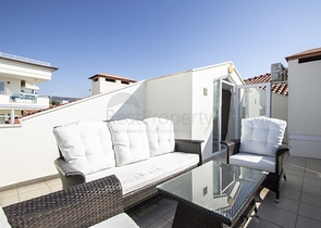 Пентхаус 3+1 в районі Конакли в крокової доступності до моря