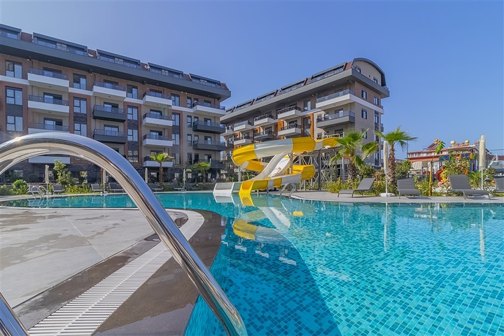 Новий комплекс в 1500 метрах від моря в районі Оба