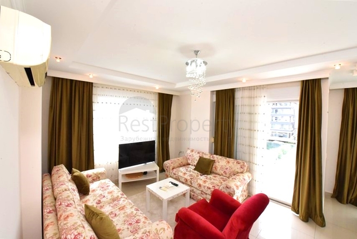 Квартира 2 + 1 в 50 м до моря в районі Кестель 