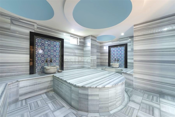 Квартира 2 + 1 в 50 м до моря в районі Кестель 