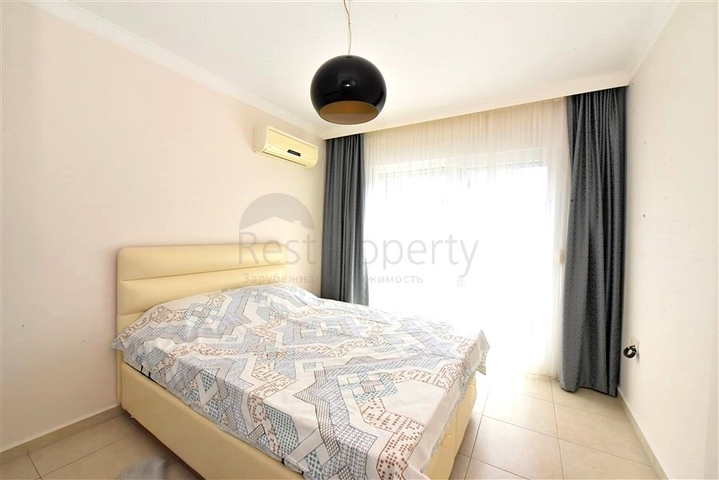 Квартира 2 + 1 в 50 м до моря в районі Кестель 