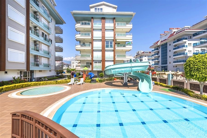 Квартира 2 + 1 в 50 м до моря в районі Кестель 