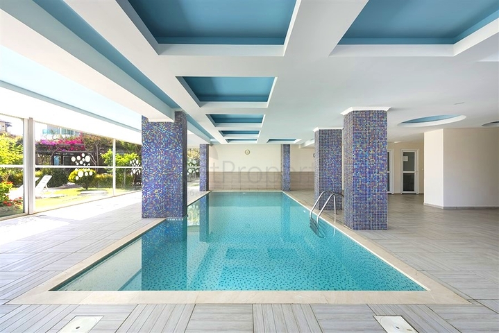 Квартира 2 + 1 в 50 м до моря в районі Кестель 