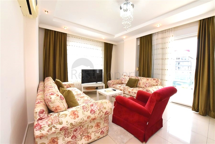 Квартира 2 + 1 в 50 м до моря в районі Кестель 