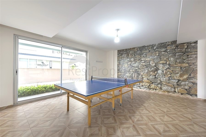 Квартира 2 + 1 в 50 м до моря в районі Кестель 