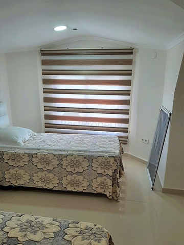 Пентхаус 4 + 1 з видом на море в районі Конакли