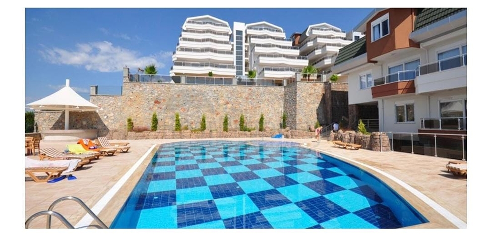 Пентхаус 4 + 1 з видом на море в районі Конакли