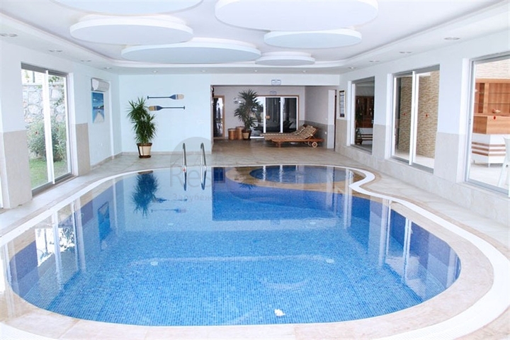 Пентхаус 4 + 1 з видом на море в районі Конакли