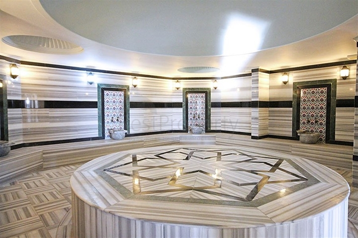 Пентхаус 4 + 1 з видом на море в районі Конакли