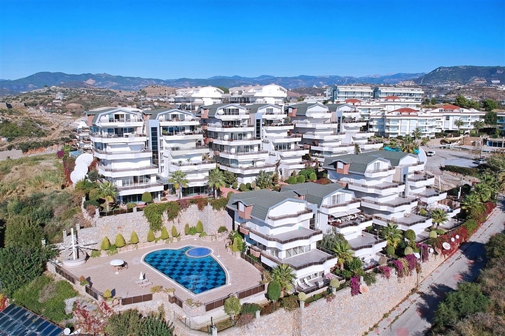 Пентхаус 4 + 1 з видом на море в районі Конакли