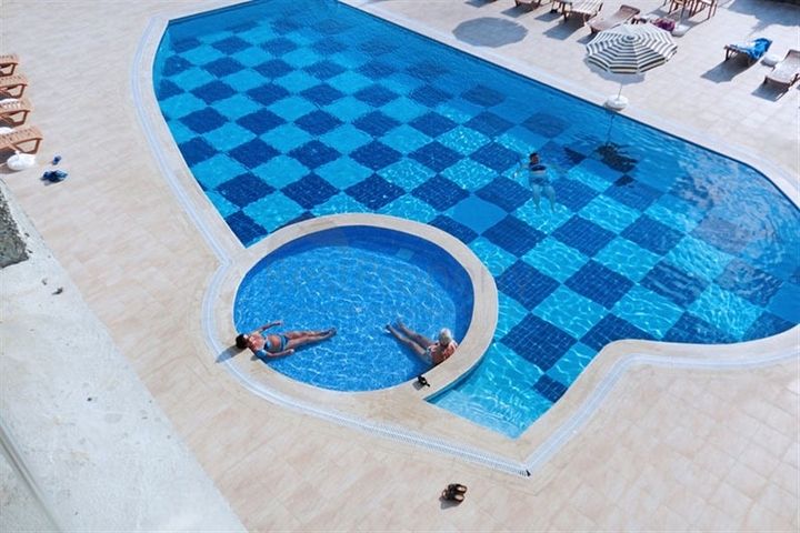 Пентхаус 4 + 1 з видом на море в районі Конакли