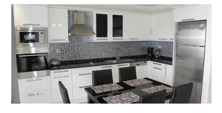 Пентхаус 4 + 1 з видом на море в районі Конакли