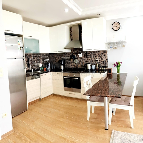 Квартира 1+1 в популярному комплексі в Джікджіллі