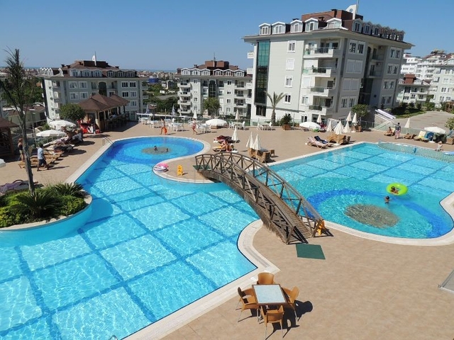 Квартира 1+1 в популярному комплексі в Джікджіллі