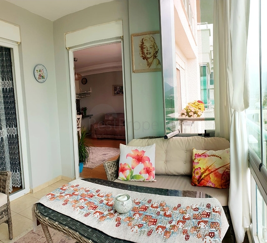 Квартира 1+1 в популярному комплексі в Джікджіллі