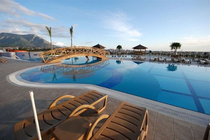 Квартира 1+1 в популярному комплексі в Джікджіллі