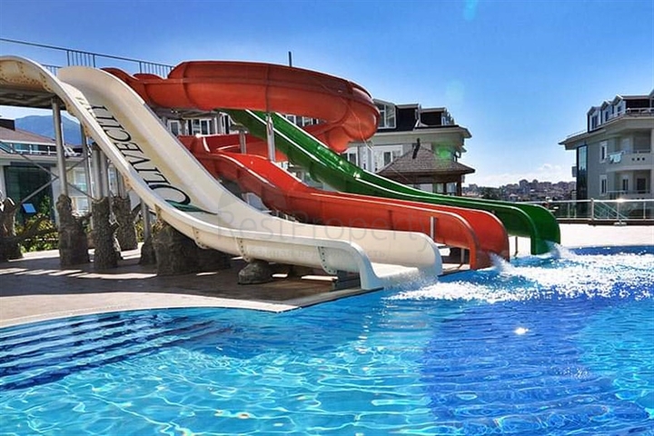 Квартира 1+1 в популярному комплексі в Джікджіллі