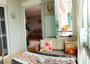 Квартира 1+1 в популярному комплексі в Джікджіллі