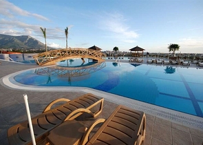 Квартира 1+1 в популярному комплексі в Джікджіллі