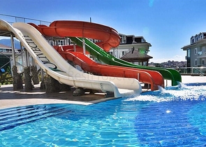 Квартира 1+1 в популярному комплексі в Джікджіллі