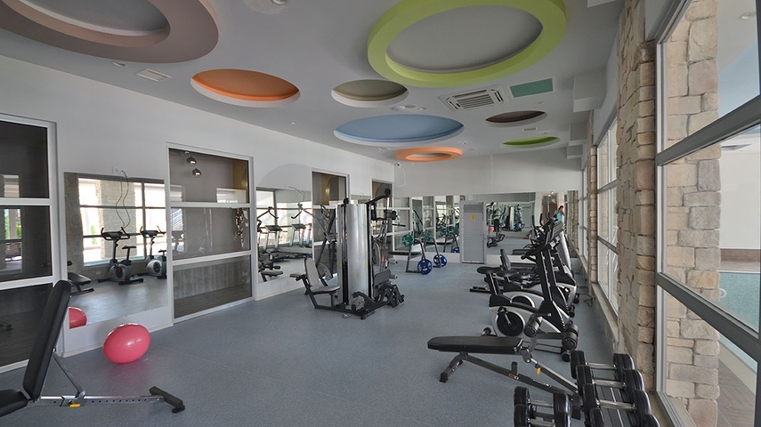 Простора квартира 4 + 1 в районі Авсаллар