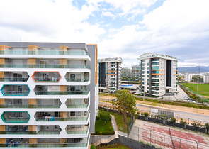 Простора квартира 4 + 1 в районі Авсаллар