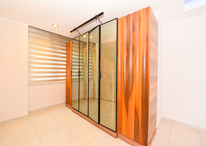 Простора квартира 4 + 1 в районі Авсаллар