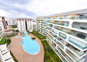 Простора квартира 4 + 1 в районі Авсаллар