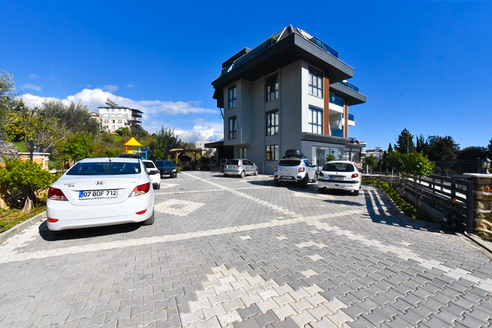 Просторий пентхаус 4+1 в Джікджіллі