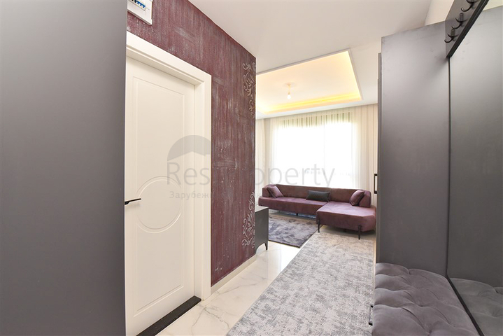 Просторий пентхаус 4+1 в Джікджіллі