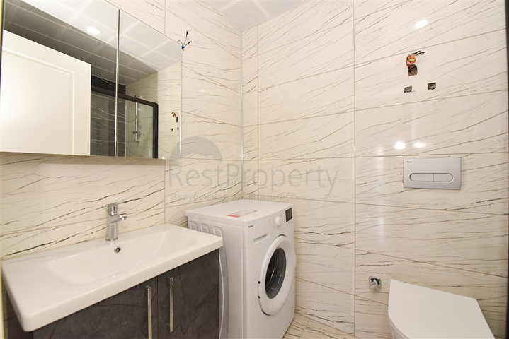 Просторий пентхаус 4+1 в Джікджіллі