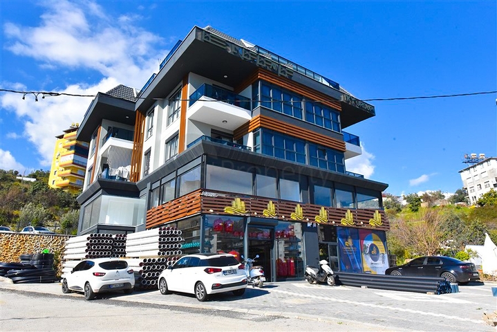 Просторий пентхаус 4+1 в Джікджіллі