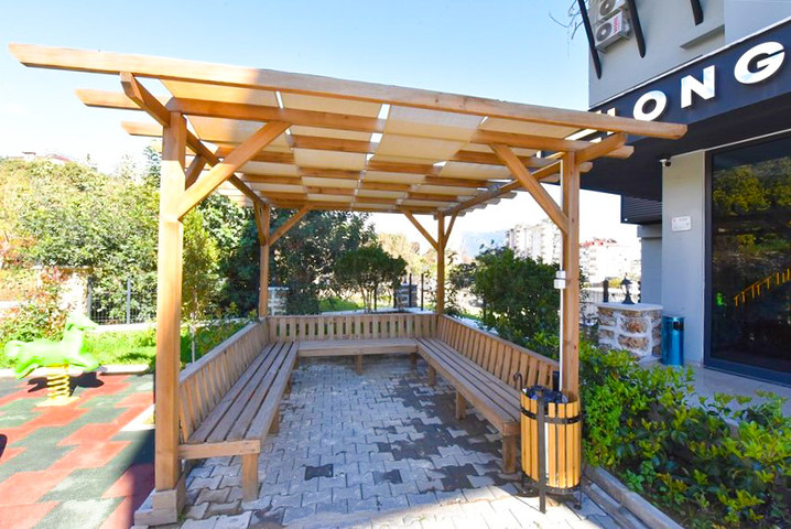 Просторий пентхаус 4+1 в Джікджіллі