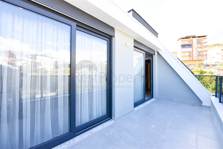 Просторий пентхаус 4+1 в Джікджіллі