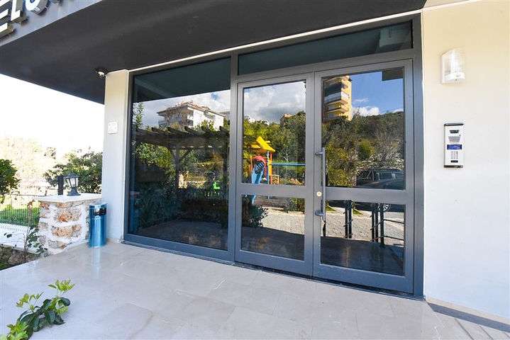 Просторий пентхаус 4+1 в Джікджіллі