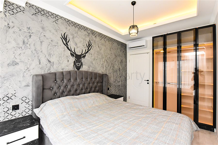 Просторий пентхаус 4+1 в Джікджіллі