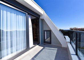 Просторий пентхаус 4+1 в Джікджіллі