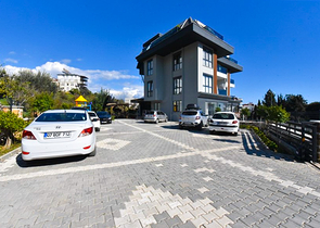 Просторий пентхаус 4+1 в Джікджіллі