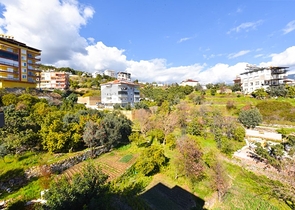 Просторий пентхаус 4+1 в Джікджіллі