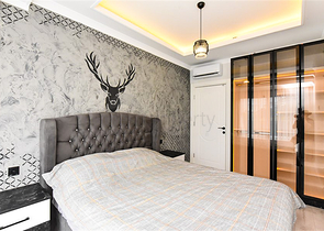 Просторий пентхаус 4+1 в Джікджіллі