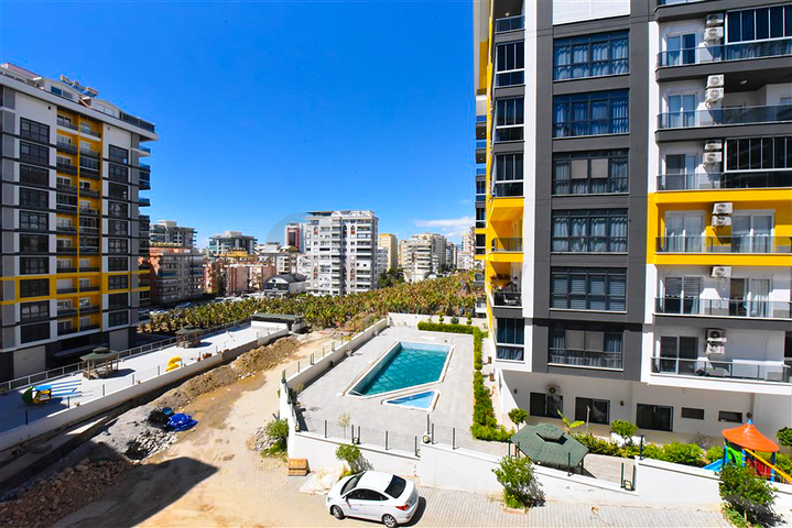 Квартира 1 + 1 в районі Махмутлар