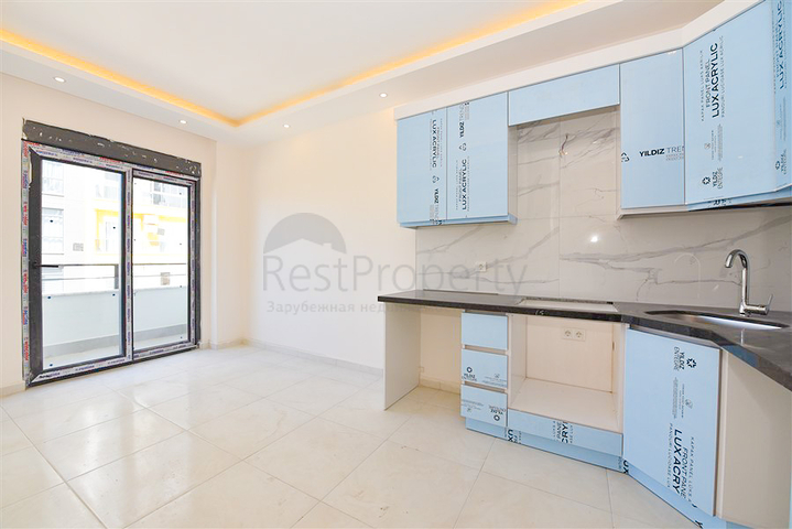 Квартира 1 + 1 в районі Махмутлар