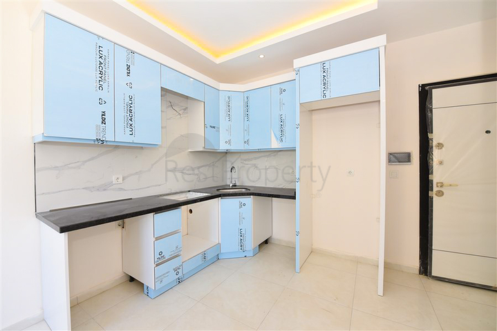 Квартира 1 + 1 в районі Махмутлар