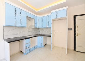 Квартира 1 + 1 в районі Махмутлар