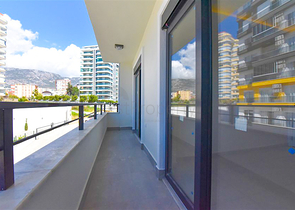 Квартира 1 + 1 в районі Махмутлар