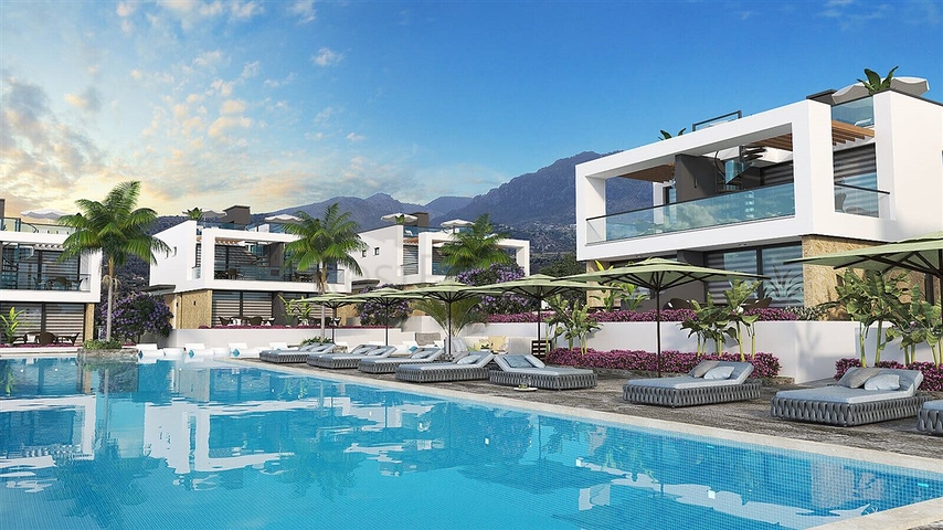 Унікальний проект Вілл в 900 м від моря